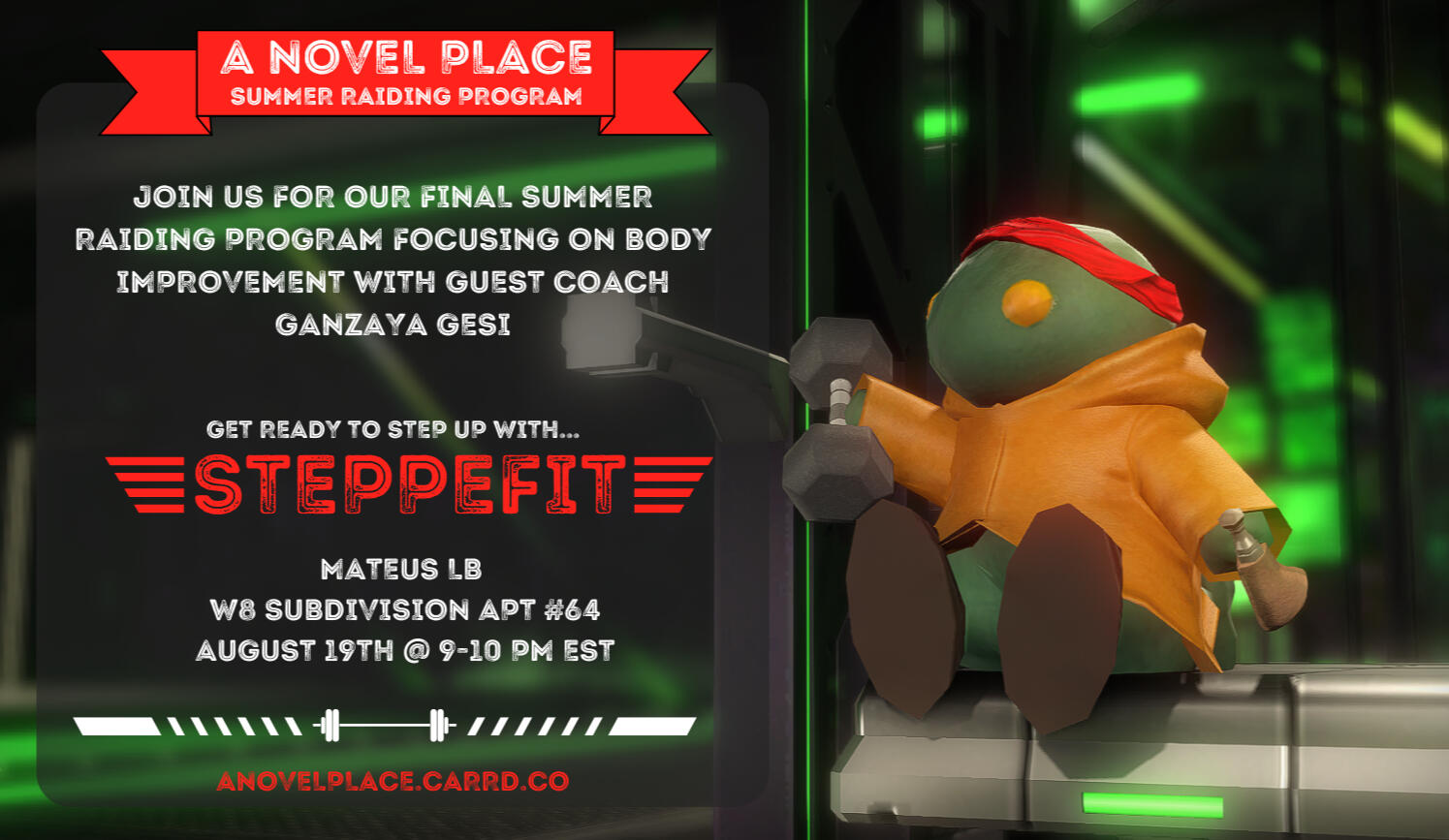 SteppeFit (Summer Raiding Program 2025)