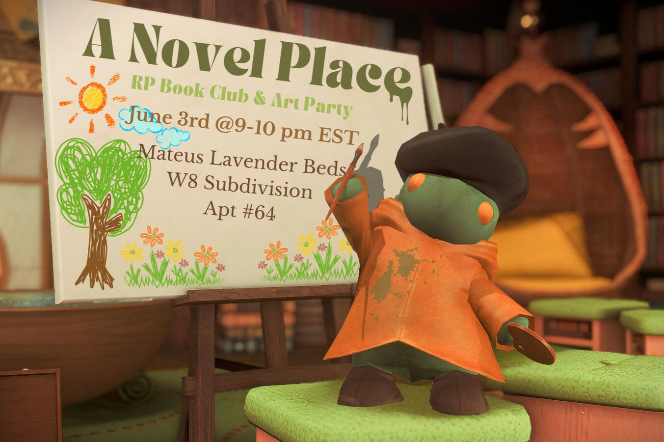 Art Party (Summer Raiding Program 2025)