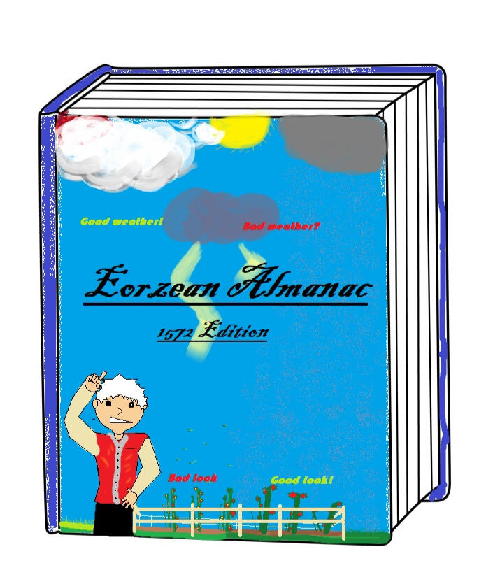 The Eorzean Almanac: 1572 Edition by Obsidian Bombay