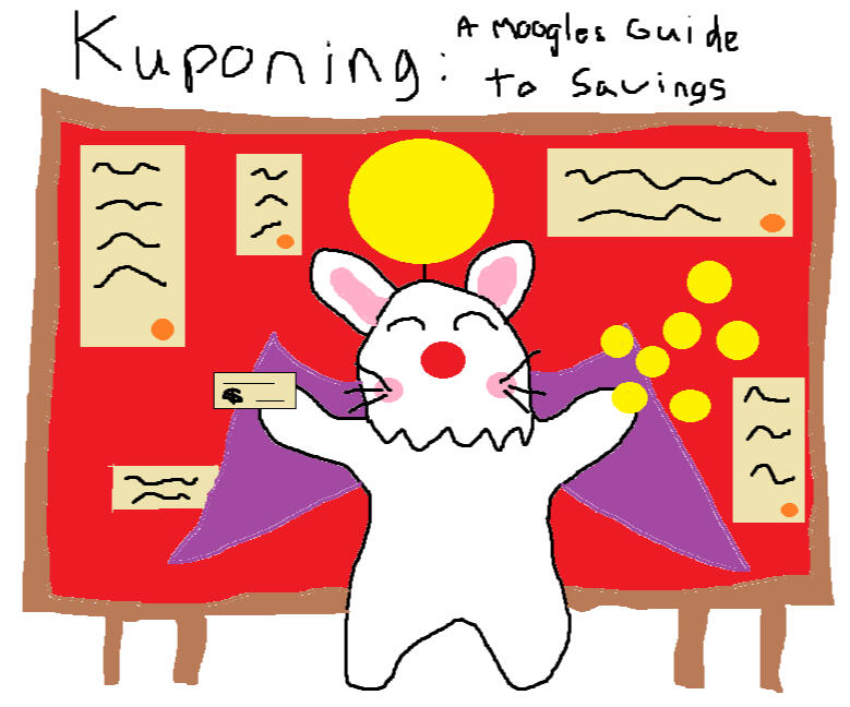 Kupo-ning: A Moogle's Guide to Savings by Aldanna Dawnspear