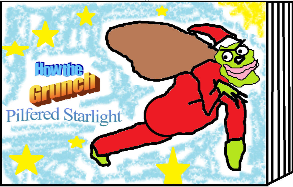 How the Grunch Pilfered Starlight by Tiva Lunaris