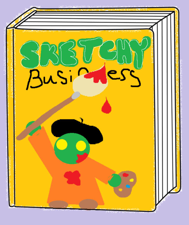 Sketchy Business by Number 3