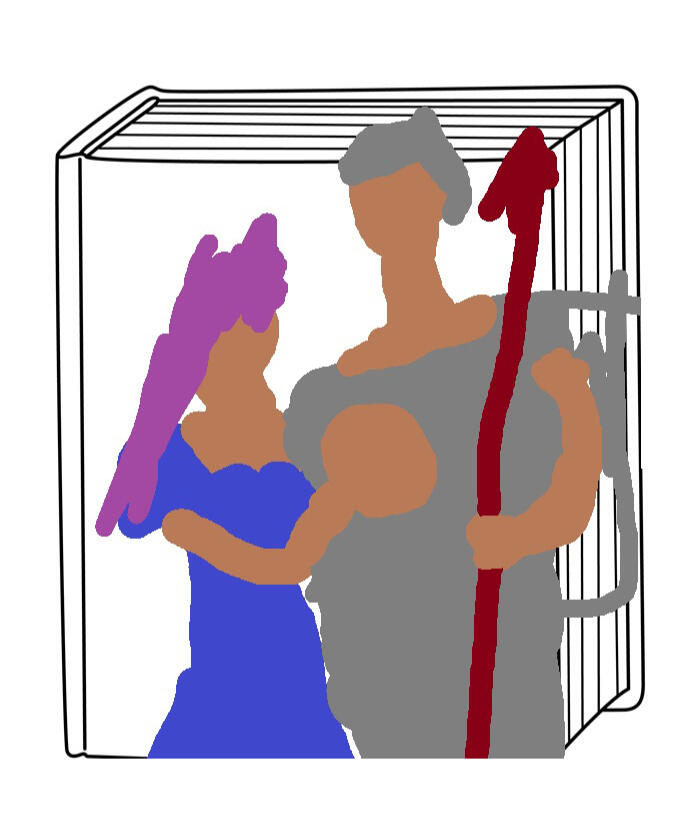 Lady Lilac Vol. 5: Ser-Lance-A-Loft by Zho